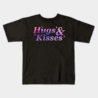 Hugs & Kisses Kids T-Shirt